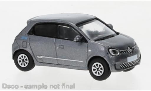 Coche miniatura Renault Twingo 1/87 PCX87 III metallise gris 2019 Renault Twingo 1/87 PCX87 III metallise gris 2019 coche miniatura