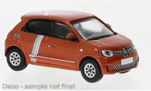 Coche miniatura Renault Twingo 1/87 PCX87 III metallise naranja 2019 Renault Twingo 1/87 PCX87 III metallise naranja 2019 coche miniatura