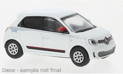 Coche miniatura Renault Twingo 1/87 PCX87 III blanco 2019 Renault Twingo 1/87 PCX87 III blanco 2019 coche miniatura