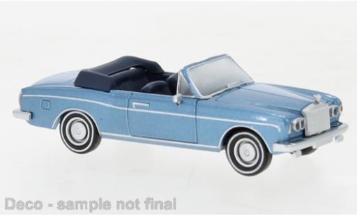 Coche miniatura Rolls Royce Corniche 1/87 PCX87 metallise azul 1971 Rolls Royce Corniche 1/87 PCX87 metallise azul 1971 coche miniatura