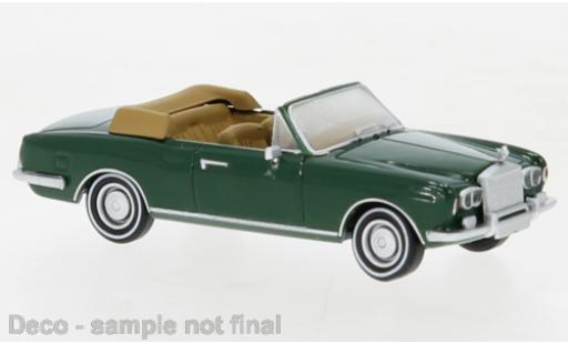 Coche miniatura Rolls Royce Corniche 1/87 PCX87 vert foncé 1971 Rolls Royce Corniche 1/87 PCX87 vert foncé 1971 coche miniatura