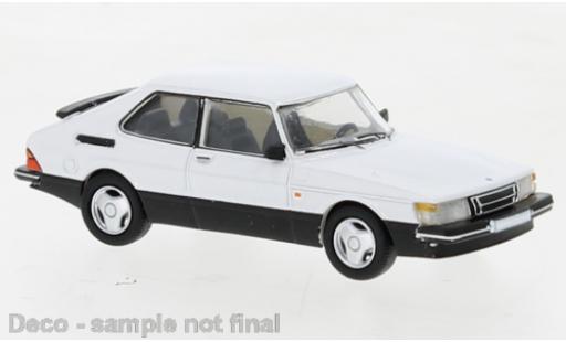 Coche miniatura Saab 900 1/87 PCX87 Turbo blanche 1986 Saab 900 1/87 PCX87 Turbo blanche 1986 coche miniatura