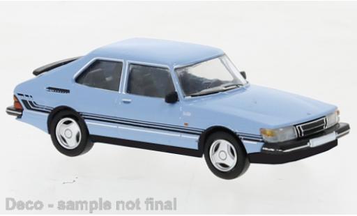 Coche miniatura Saab 900 1/87 PCX87 Turbo azul/Dekor 1986 Saab 900 1/87 PCX87 Turbo azul/Dekor 1986 coche miniatura