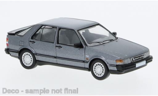 Coche miniatura Saab 9000 1/87 PCX87 CC metallise grau 1985 Saab 9000 1/87 PCX87 CC metallise grau 1985 coche miniatura