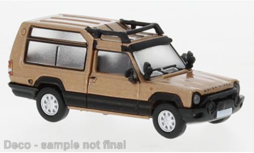 Coche miniatura Matra Rancho 1/87 PCX87 Talbot metallise marron 1979 Matra Rancho 1/87 PCX87 Talbot metallise marron 1979 coche miniatura