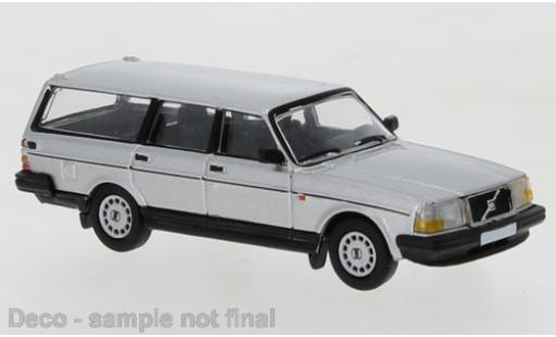 Coche miniatura Volvo 240 1/87 PCX87 GL Kombi gris 1989 Volvo 240 1/87 PCX87 GL Kombi gris 1989 coche miniatura