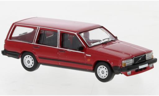 Coche miniatura Volvo 740 1/87 PCX87 camionnette rouge 1985 Volvo 740 1/87 PCX87 camionnette rouge 1985 coche miniatura