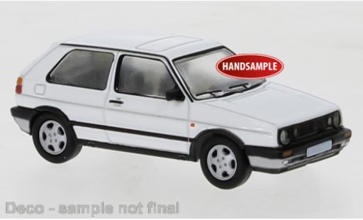 Coche miniatura Volkswagen Golf 1/87 PCX87 II GTI blanche 1990 Volkswagen Golf 1/87 PCX87 II GTI blanche 1990 coche miniatura