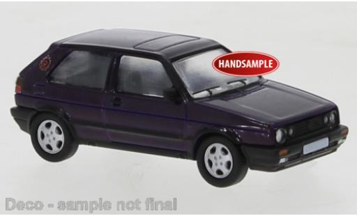 Coche miniatura Volkswagen Golf 1/87 PCX87 II GTI metallise purpura 1990 Volkswagen Golf 1/87 PCX87 II GTI metallise purpura 1990 coche miniatura