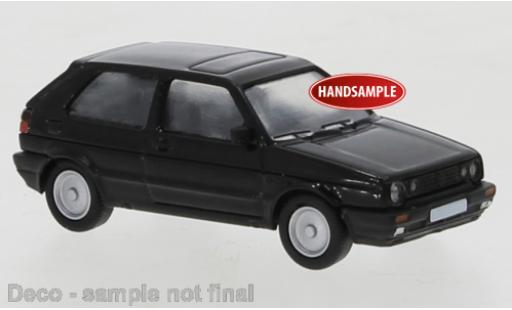 Coche miniatura Volkswagen Golf 1/87 PCX87 II GTI metallise negro 1990 Volkswagen Golf 1/87 PCX87 II GTI metallise negro 1990 coche miniatura