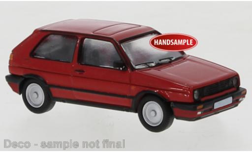 Coche miniatura Volkswagen Golf 1/87 PCX87 II GTI rouge 1990 Volkswagen Golf 1/87 PCX87 II GTI rouge 1990 coche miniatura