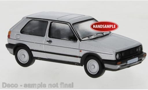 Coche miniatura Volkswagen Golf 1/87 PCX87 II GTI gris 1990 Volkswagen Golf 1/87 PCX87 II GTI gris 1990 coche miniatura