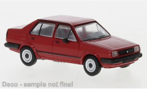 Coche miniatura Volkswagen Jetta 1/87 PCX87 II rojo 1984 Volkswagen Jetta 1/87 PCX87 II rojo 1984 coche miniatura
