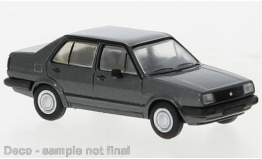 Coche miniatura Volkswagen Jetta 1/87 PCX87 II metallise gris 1984 Volkswagen Jetta 1/87 PCX87 II metallise gris 1984 coche miniatura