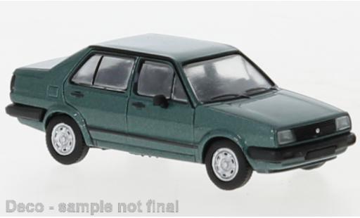 Coche miniatura Volkswagen Jetta 1/87 PCX87 II metallise verde 1984 Volkswagen Jetta 1/87 PCX87 II metallise verde 1984 coche miniatura