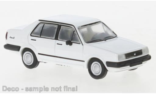 Coche miniatura Volkswagen Jetta 1/87 PCX87 II blanco 1984 Volkswagen Jetta 1/87 PCX87 II blanco 1984 coche miniatura