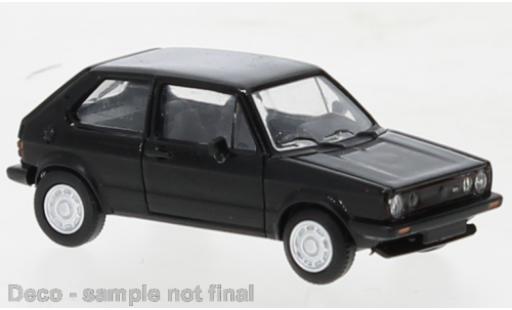 Coche miniatura Volkswagen Golf 1/87 PCX87 I GTI Pirelli negro 1980 Volkswagen Golf 1/87 PCX87 I GTI Pirelli negro 1980 coche miniatura