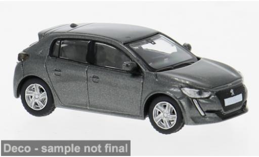 Coche miniatura Peugeot 208 1/87 PCX87 II grau 2019 1:87 Peugeot 208 1/87 PCX87 II grau 2019 1:87 coche miniatura