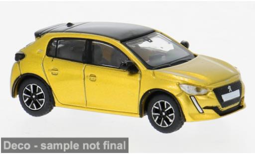 Coche miniatura Peugeot 208 1/87 PCX87 II gelb 2019 1:87 Peugeot 208 1/87 PCX87 II gelb 2019 1:87 coche miniatura
