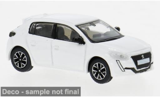 Coche miniatura Peugeot 208 1/87 PCX87 II weiss 2019 1:87 Peugeot 208 1/87 PCX87 II weiss 2019 1:87 coche miniatura
