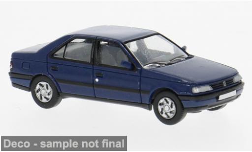 Coche miniatura Peugeot 405 1/87 PCX87 blau 1987 1:87 Peugeot 405 1/87 PCX87 blau 1987 1:87 coche miniatura