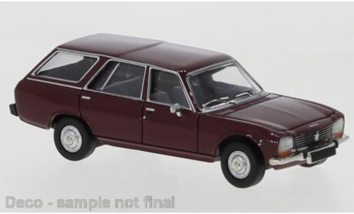 Coche miniatura Peugeot 504 1/87 PCX87 Break rojo 1978 Peugeot 504 1/87 PCX87 Break rojo 1978 coche miniatura