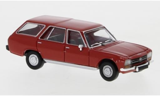 Coche miniatura Peugeot 504 1/87 PCX87 Break rojo 1978 Peugeot 504 1/87 PCX87 Break rojo 1978 coche miniatura