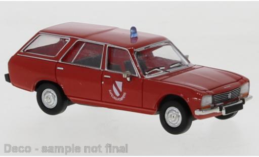 Coche miniatura Peugeot 504 1/87 PCX87 Break rojo Pompiers (F) 1978 Peugeot 504 1/87 PCX87 Break rojo Pompiers (F) 1978 coche miniatura