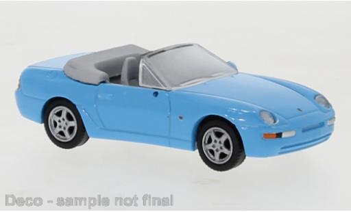 Coche miniatura Porsche 968 1/87 PCX87 Cabriolet azul 1991 Porsche 968 1/87 PCX87 Cabriolet azul 1991 coche miniatura