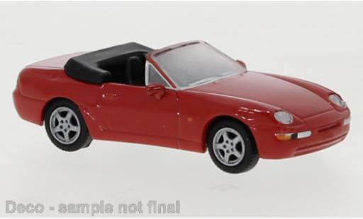 Coche miniatura Porsche 968 1/87 PCX87 Cabriolet rojo 1991 Porsche 968 1/87 PCX87 Cabriolet rojo 1991 coche miniatura