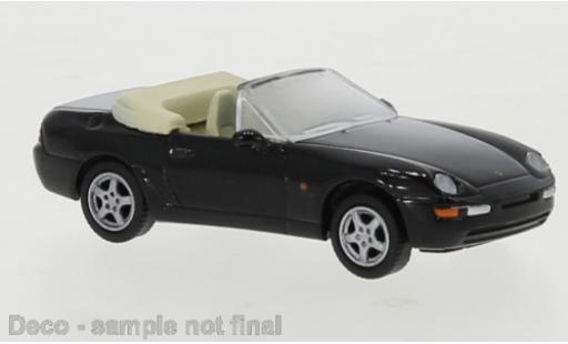 Coche miniatura Porsche 968 1/87 PCX87 Cabriolet negro 1991 Porsche 968 1/87 PCX87 Cabriolet negro 1991 coche miniatura