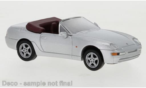 Coche miniatura Porsche 968 1/87 PCX87 Cabriolet gris 1991 Porsche 968 1/87 PCX87 Cabriolet gris 1991 coche miniatura