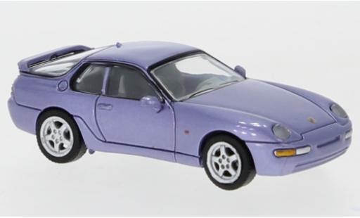 Coche miniatura Porsche 968 1/87 PCX87 metalico lila 1991 Porsche 968 1/87 PCX87 metalico lila 1991 coche miniatura
