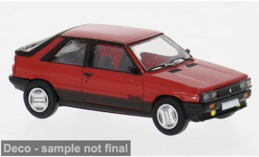 Coche miniatura Renault 11 1/87 PCX87 Turbo rojo 1985 1:87 Renault 11 1/87 PCX87 Turbo rojo 1985 1:87 coche miniatura