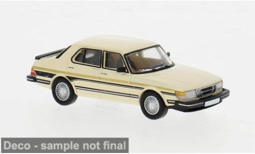 Coche miniatura Saab 900 1/87 PCX87 Limousine beige/Dekor 1981 1:87 Saab 900 1/87 PCX87 Limousine beige/Dekor 1981 1:87 coche miniatura
