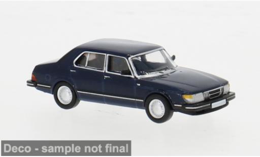 Coche miniatura Saab 900 1/87 PCX87 Limousine blau 1981 1:87 Saab 900 1/87 PCX87 Limousine blau 1981 1:87 coche miniatura