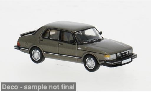 Coche miniatura Saab 900 1/87 PCX87 Limousine metallise braun 1981 1:87 Saab 900 1/87 PCX87 Limousine metallise braun 1981 1:87 coche miniatura