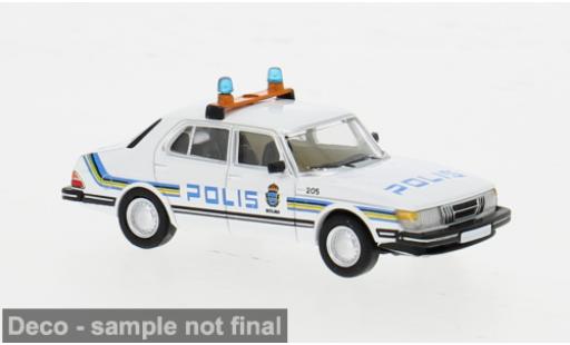 Coche miniatura Saab 900 1/87 PCX87 Limousine Polis (S) 1981 1:87 Saab 900 1/87 PCX87 Limousine Polis (S) 1981 1:87 coche miniatura