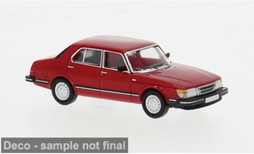 Coche miniatura Saab 900 1/87 PCX87 Limousine rojo 1981 1:87 Saab 900 1/87 PCX87 Limousine rojo 1981 1:87 coche miniatura