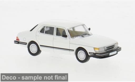 Coche miniatura Saab 900 1/87 PCX87 Limousine weiss 1981 1:87 Saab 900 1/87 PCX87 Limousine weiss 1981 1:87 coche miniatura