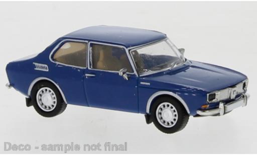 Saab 99 1/87 PCX87 azul 1970 coche miniatura