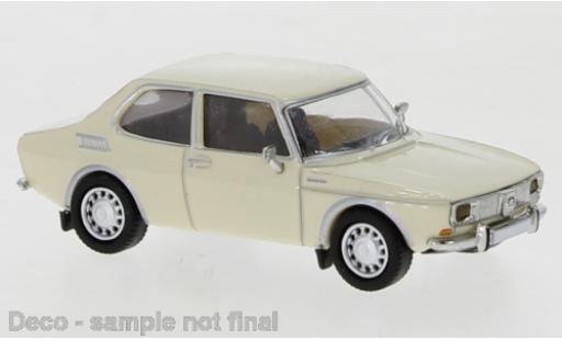Saab 99 1/87 PCX87 beige 1970 coche miniatura