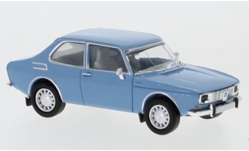 Saab 99 1/87 PCX87 azul 1970 coche miniatura