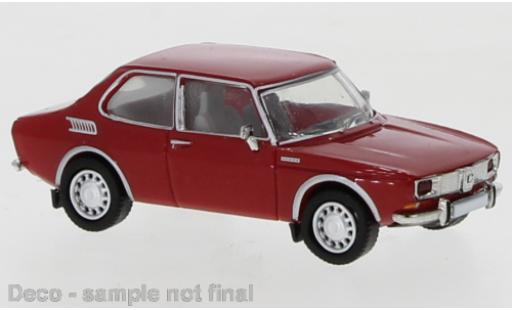 Saab 99 1/87 PCX87 rojo 1970 coche miniatura
