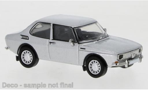 Saab 99 1/87 PCX87 gris 1970 coche miniatura