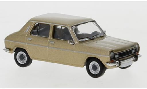 Simca 1100 1/87 PCX87 gold 1975 coche miniatura