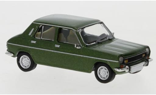Coche miniatura Simca 1100 1/87 PCX87 metalico verde 1975 Simca 1100 1/87 PCX87 metalico verde 1975 coche miniatura