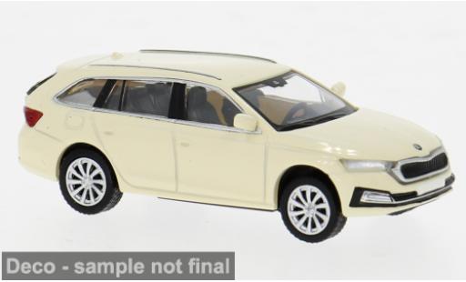 Coche miniatura Skoda Octavia 1/87 PCX87 IV Combi 2019 Taxi (D) 1:87 Skoda Octavia 1/87 PCX87 IV Combi 2019 Taxi (D) 1:87 coche miniatura