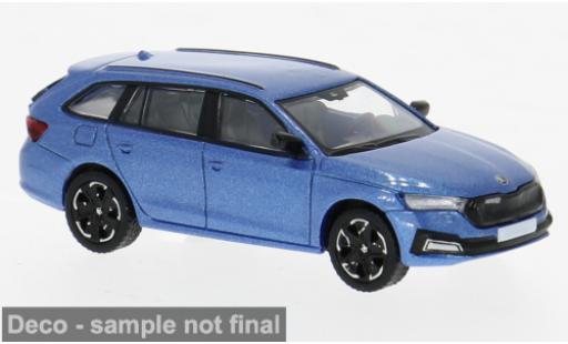 Coche miniatura Skoda Octavia 1/87 PCX87 IV Combi blau 2019 1:87 Skoda Octavia 1/87 PCX87 IV Combi blau 2019 1:87 coche miniatura