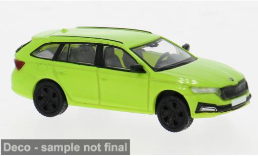 Coche miniatura Skoda Octavia 1/87 PCX87 IV Combi grün 2019 1:87 Skoda Octavia 1/87 PCX87 IV Combi grün 2019 1:87 coche miniatura